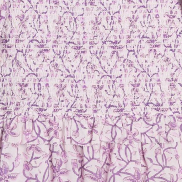 Anthropologie Wynnie Smocked Mini Dress - Picture 4 of 4